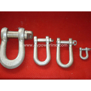 Crosby screw pin shackle